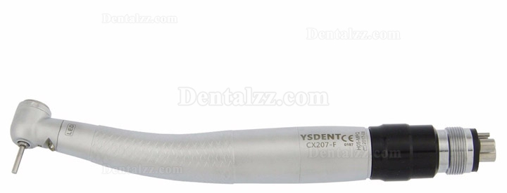 YUSENDENT® CX207-F-MPQ歯科用ミニヘッド 自己電源 LEDハンドピース NSKカップリングM4/B2付き 