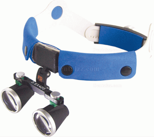 KWS® FD-502G双眼ルーペ拡大鏡（2010） 2.5X