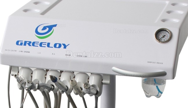 Greeloy® GU-P302歯科用可動式ユニット(歯科診療用トレーテーブル)