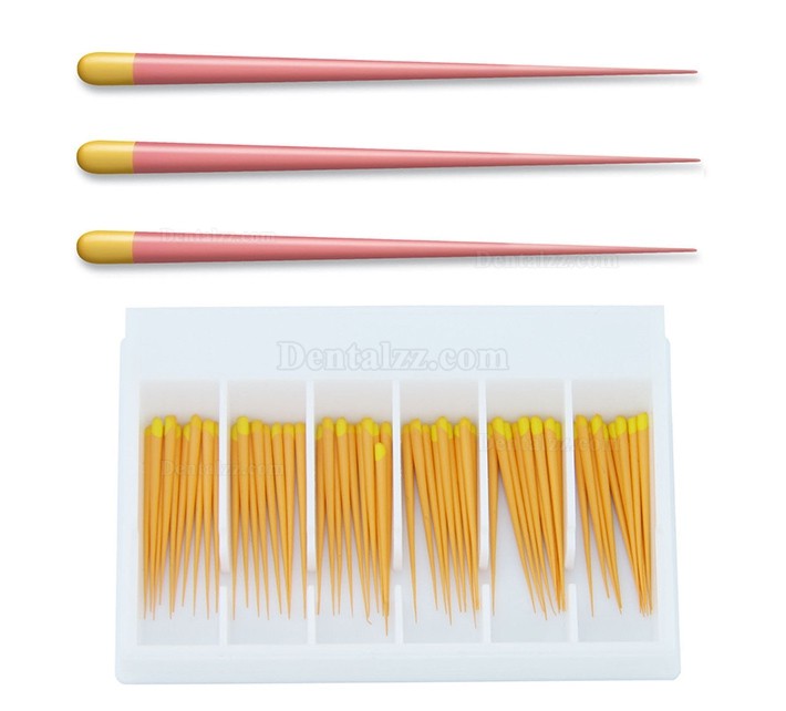 5Pack/300Pcs Dentsply Maillefer Protaper歯科ガッタパーチャポイントチップF1