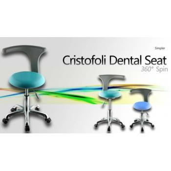 HISHINE®Simpler歯科用360°回る上昇式ドクターチェア 医師用椅子