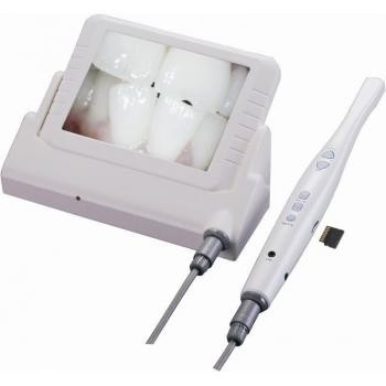 MLG® 歯科口腔内カメラ M-868A 8インチ LCDモニター（ワイヤー）