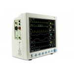 患者モニタCMS8000心電図、APO2、NIBP、RESP,2-TEMP、PR機能搭載
