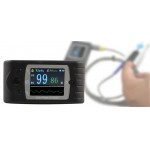 在宅医療 パルスオキシメータ血中酸素濃度測定器CMS60C フィンガー USB+CD