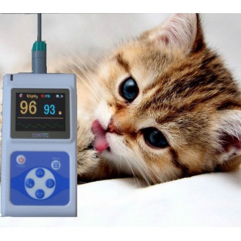 COMTEC® CMS60D-VET獣用血中酸素濃度計-（パルスオキシメーター）