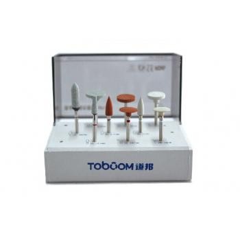 Toboom® HP0409D貴金属材研磨用ポイントセット