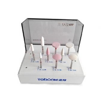 Toboom® HP0209Dセラミック材研磨用ポイントセット