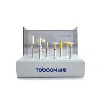 Toboom® HP0109Dジルコニア材修整研磨用ポイントセット