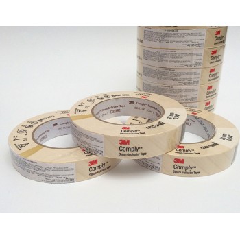 3M™オートクレーブ滅菌用化学的インジケータテープ