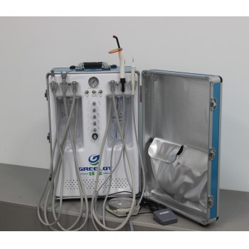 Greeloy® GU-P206S歯科用ポータブル診療ユニット