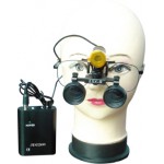 Micare®歯科用双眼ルーペ2.5倍拡大鏡＆ポータブルLEDヘッドライトJD2200 セット
