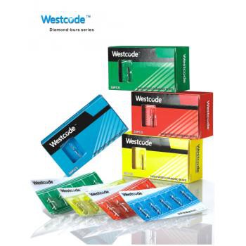 Westcode™ 歯科用ダイヤモンドバー50本 Diamond-burs series