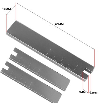 3pcs歯科用スケーラーチップ遠端スパナレンチキーEMS SATELEC WOODPECKER DTE適用