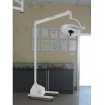 KWS 36LED歯科医療用ライト手術用無影灯照度の深さ調整可能KD-2036D-3(土台付き、スタンド式)