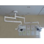 KWS 72LED歯科手術用無影灯照度の深さ調整可能KD-2072D-2(ダブルヘッドライト天井取付け)