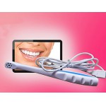 USB口腔内カメラ 顕微鏡 デジタル マイクロスコープ CMOSセンサ LED内蔵 CD付き 画素2560x1920 歯の健康監視に