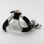 歯科用LEDヘッドライト外科医療用ヘッドライトランプAC/DC 3 W LED KD-202A-3 CE