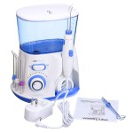 口腔洗浄器ジェットウォッシャー ノズルは360°回転して 歯間ジェット 洗浄 口臭防止 歯垢除去 ウォーターピック