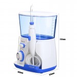 口腔洗浄器ジェットウォッシャー ノズルは360°回転して 歯間ジェット 洗浄 口臭防止 歯垢除去 ウォーターピック