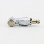 NSK歯科交換用ヘッドプッシュボタン低速コントラアングルハンドピースFG1.6mm