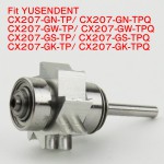 YUSENDENT歯科用カートリッジ CX207-G-TP光ファイバトルクヘッドハンドピース用