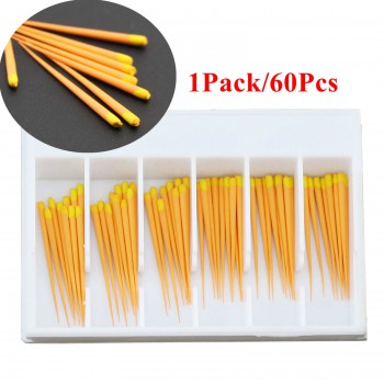 5Pack/300Pcs Dentsply Maillefer Protaper歯科ガッタパーチャポイントチップF1