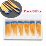 5Pack/300Pcs Dentsply Maillefer Protaper歯科ガッタパーチャポイントチップF3