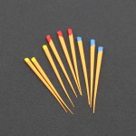 5Pack/300Pcs Dentsply Maillefer Protaper歯科ガッタパーチャポイントチップF1-F3