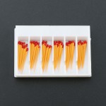 5Pack/300Pcs Dentsply Maillefer Protaper歯科ガッタパーチャポイントチップF2