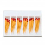 5Pack/300Pcs Dentsply Maillefer Protaper歯科ガッタパーチャポイントチップF2