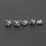 30Pks歯科矯正OCメタルブラケットブレースMIM Mini MBT 022 345