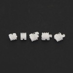 20Boxes 歯科矯正セラミックブラケットブレースMBT 022 345フック