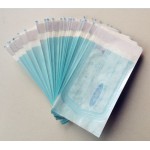 200Pcs セルフシールオートクレーブ袋歯科ラボ二重指標57*130mm