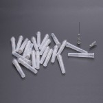 100個歯内注射器歯内イリゲーションニードルチップ27GA エンドクローズドサイド ホール