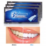 14 個 3D 歯のホワイトニングストテープ専門口腔ケア 歯 マニキュア 美白