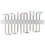 2Pcs低速ハンドピースストレートノーズ用歯科複合研磨セットHP 0312 3#