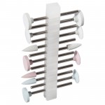 2Pcs低速ハンドピースストレートノーズ用歯科複合研磨セットHP 0312 3#