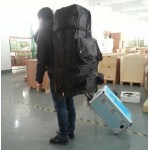 Greeloy®歯科用ポータブル式診療チェアGU-P 109A + GU-P206ポータブル診療ユニットライト付き +収納バッグキット