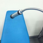 Greeloy®歯科用ポータブル式診療チェアGU-P 109A + GU-P206ポータブル診療ユニットライト付き +収納バッグキット