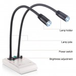 KWS DD-2006W-1 6W LEDブランチパイプデスクトップ検査ライトランプ