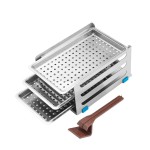 オートクレーブ 18L 高圧蒸気滅菌器 全自動 BEST TR250N