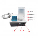 Vrn®A8超音波スケーラーA8（無線制御） LED付きハンドピース