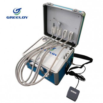 Greeloy GU-P 202歯科用可動式ユニット デリバリーシステム ミニポータブル歯科診療ユニット