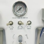 Greeloy GU-P204S 歯科用ポータブル診療ユニット (コンプレッサー + サクション + スリーウェイシリンジ + ハンドピースチューブ)