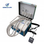 Greeloy GU-P 202歯科用可動式ユニット デリバリーシステム ミニポータブル歯科診療ユニット