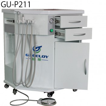 Greeloy® GU-P211歯科用ポータブル診療ユニット 2/4ホールタイプ