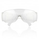 10Pcs 保護メガネ 保護ゴーグル 防護用ゴーグル 作業用安全ゴーグル 保護眼鏡 防曇 防塵 ウイルス細菌飛沫対策