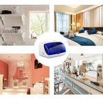 小型紫外線滅菌器 UV滅菌器 消毒キャビネット 滅菌ボックス 化粧ブラシ 歯ブラシ サロン器具 ネイルアートツールなどに適用