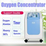 家庭用ポータブル酸素濃縮器 酸素発生器 霧化機能付き