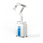 RUIWAN RD80 歯科用口腔外エアロゾルサクションユニット 口腔外サクション 口腔外バキューム 吸引ユニット 4フィルター層+2 UVランプ+プラズマ